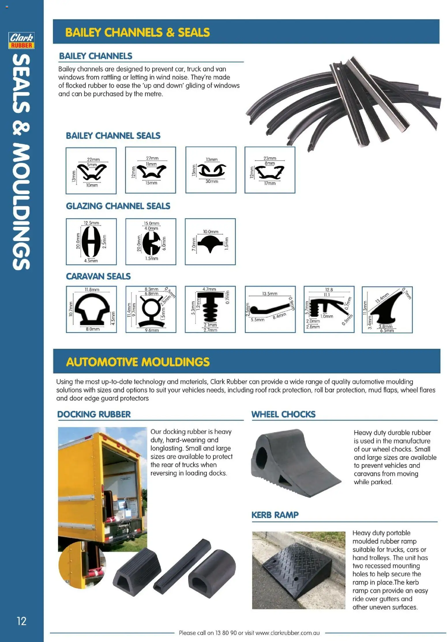 Clark Rubber catalogue  - page 12- valid from 02/04/2026