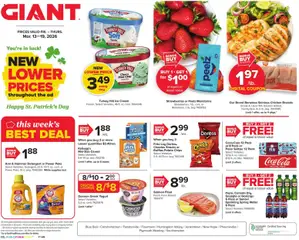 Preview Giant Weekly Ad valid from 03/13/2026