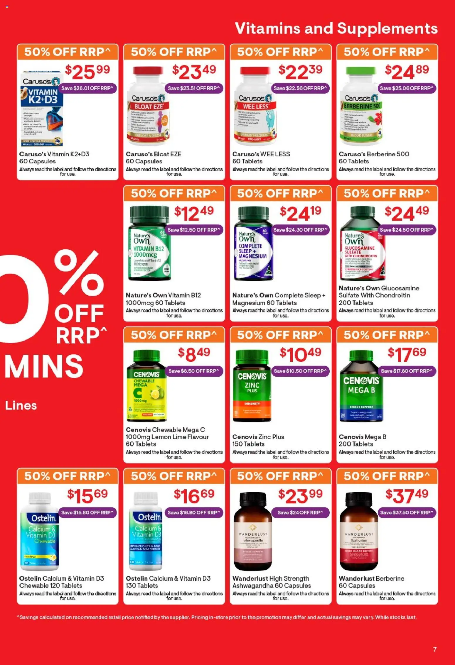 Discount Drug Stores  Catalogue  - page 8- valid from 10/02/2026