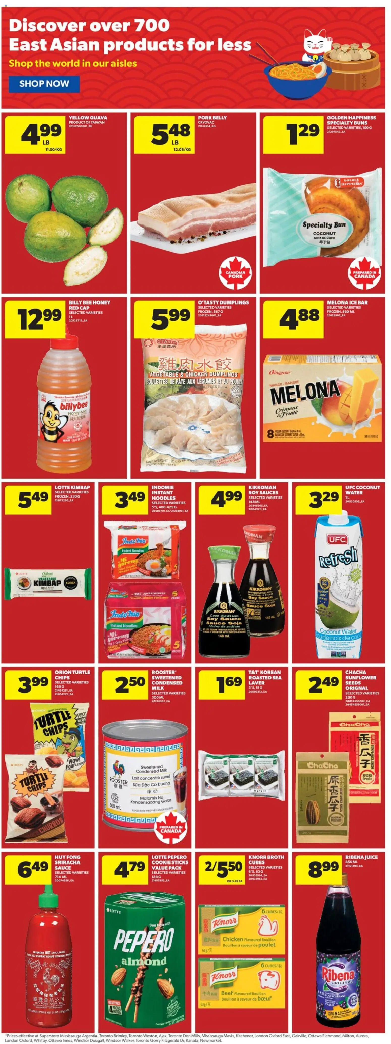 Real Canadian Superstore weekly flyer / circulaire - page 14- valid from Feb 26, 2026