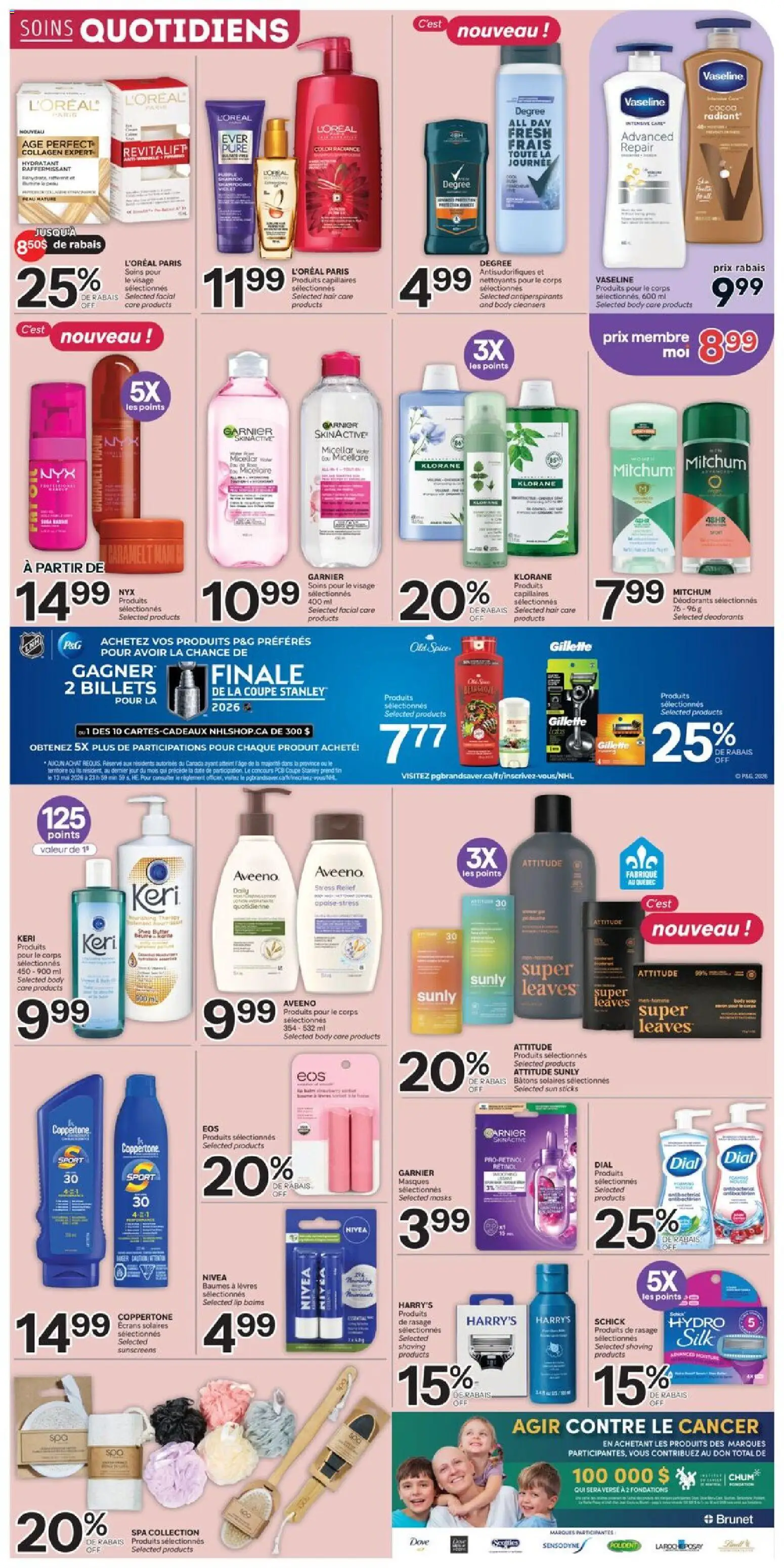 Brunet weekly flyer / circulaire - page 5- valid from Apr 16, 2026