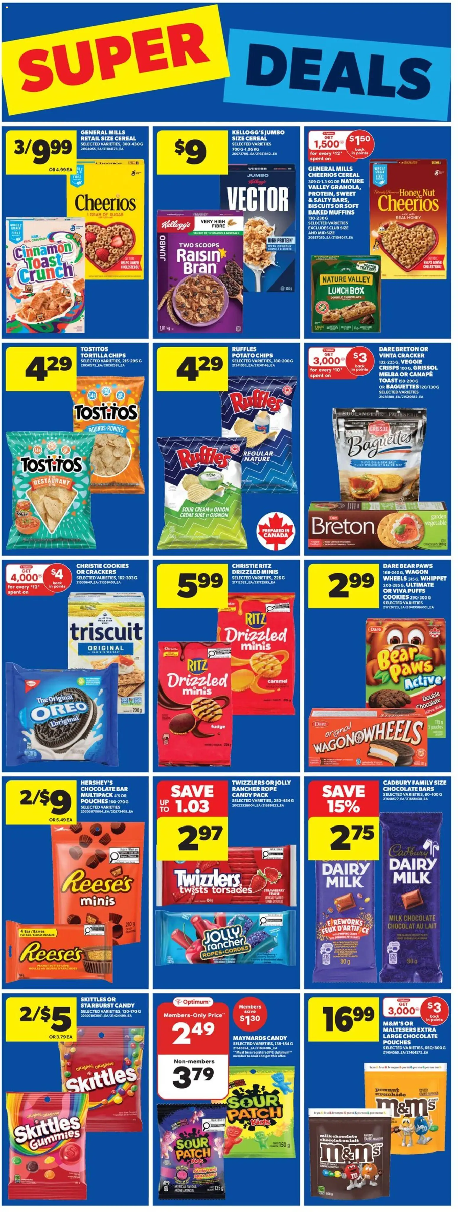 Real Canadian Superstore weekly flyer / circulaire - page 16- valid from Feb 26, 2026