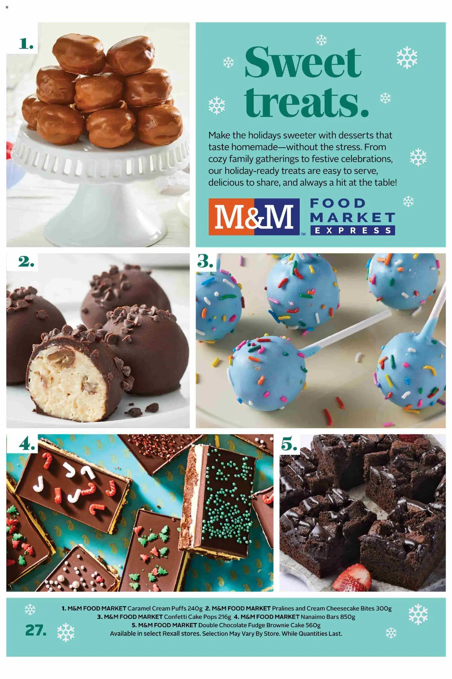 Rexall - Holiday Guide 2025 - page 27- valid from Nov 14, 2025