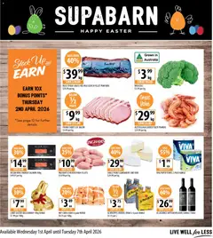 Supabarn catalogue preview - valid from 01/04/2026