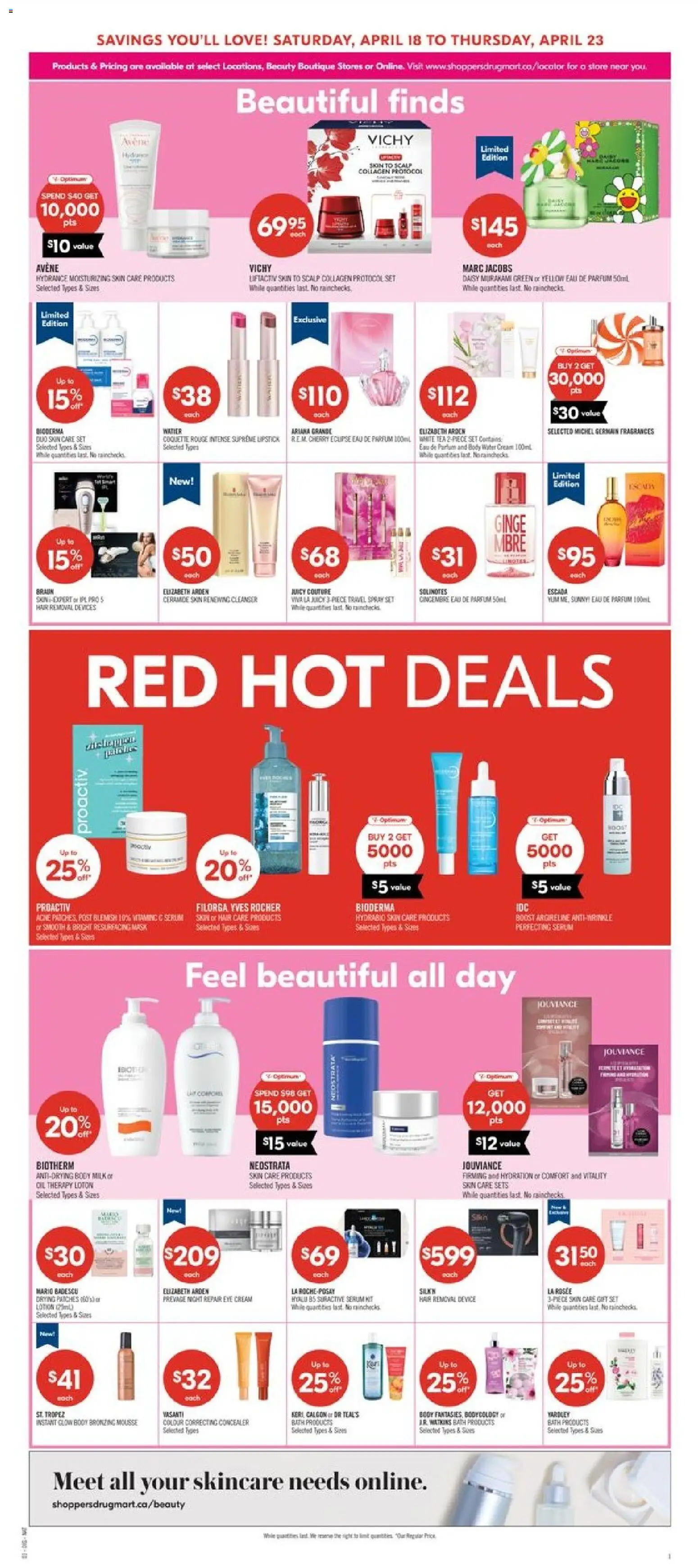 Shoppers weekly flyer / circulaire - page 11- valid from Apr 17, 2026