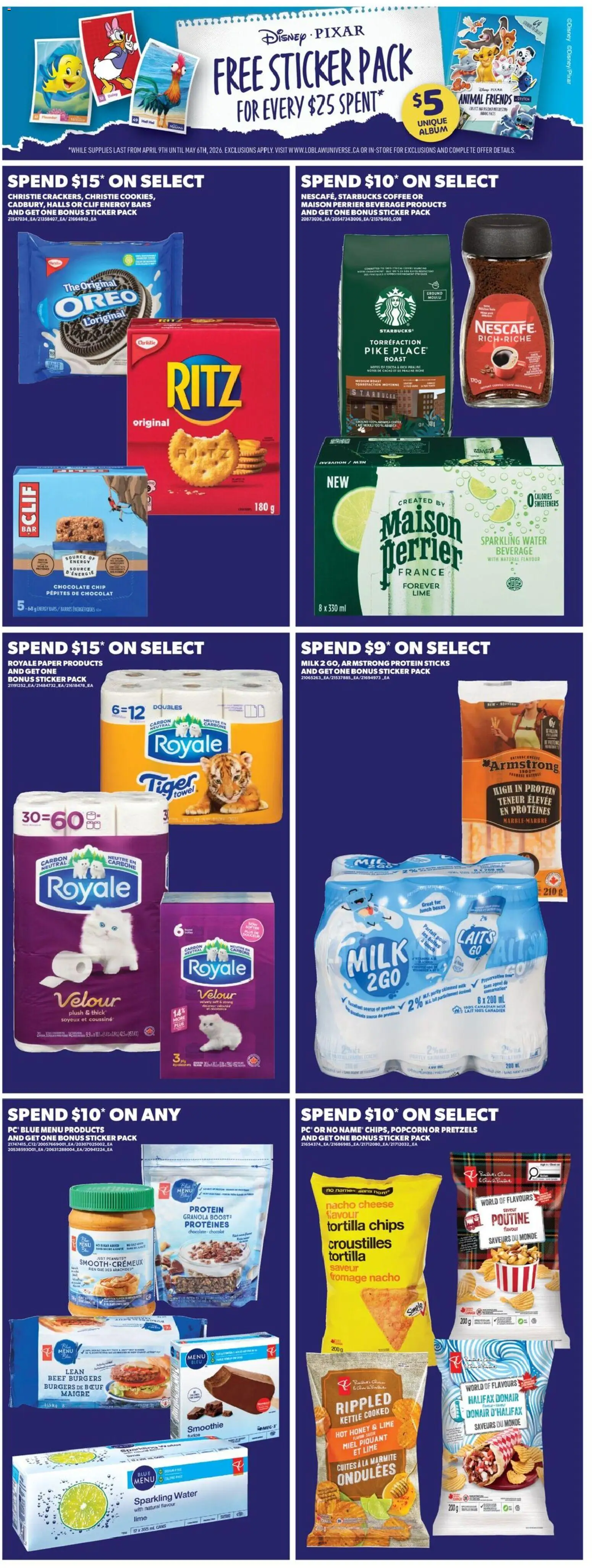 Real Canadian Superstore weekly flyer / circulaire - page 9- valid from Apr 16, 2026