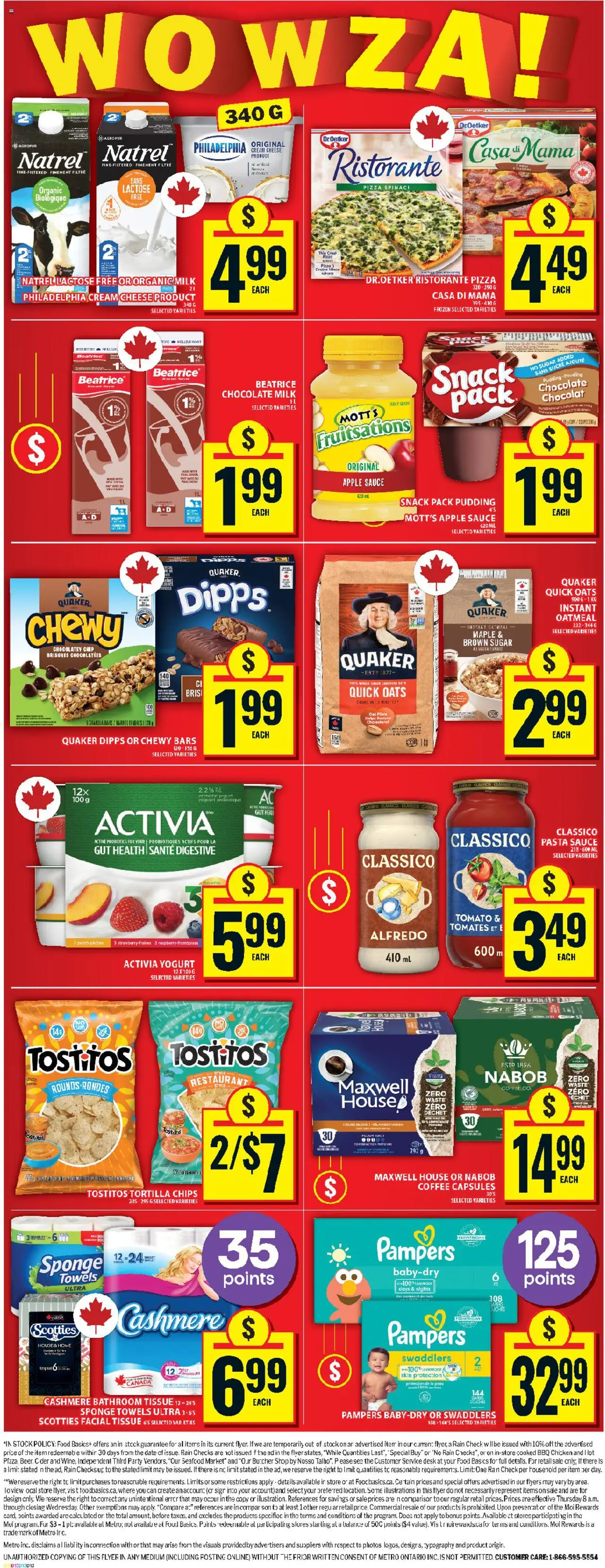 Food Basics weekly flyer / circulaire - page 3- valid from Jul 17, 2025