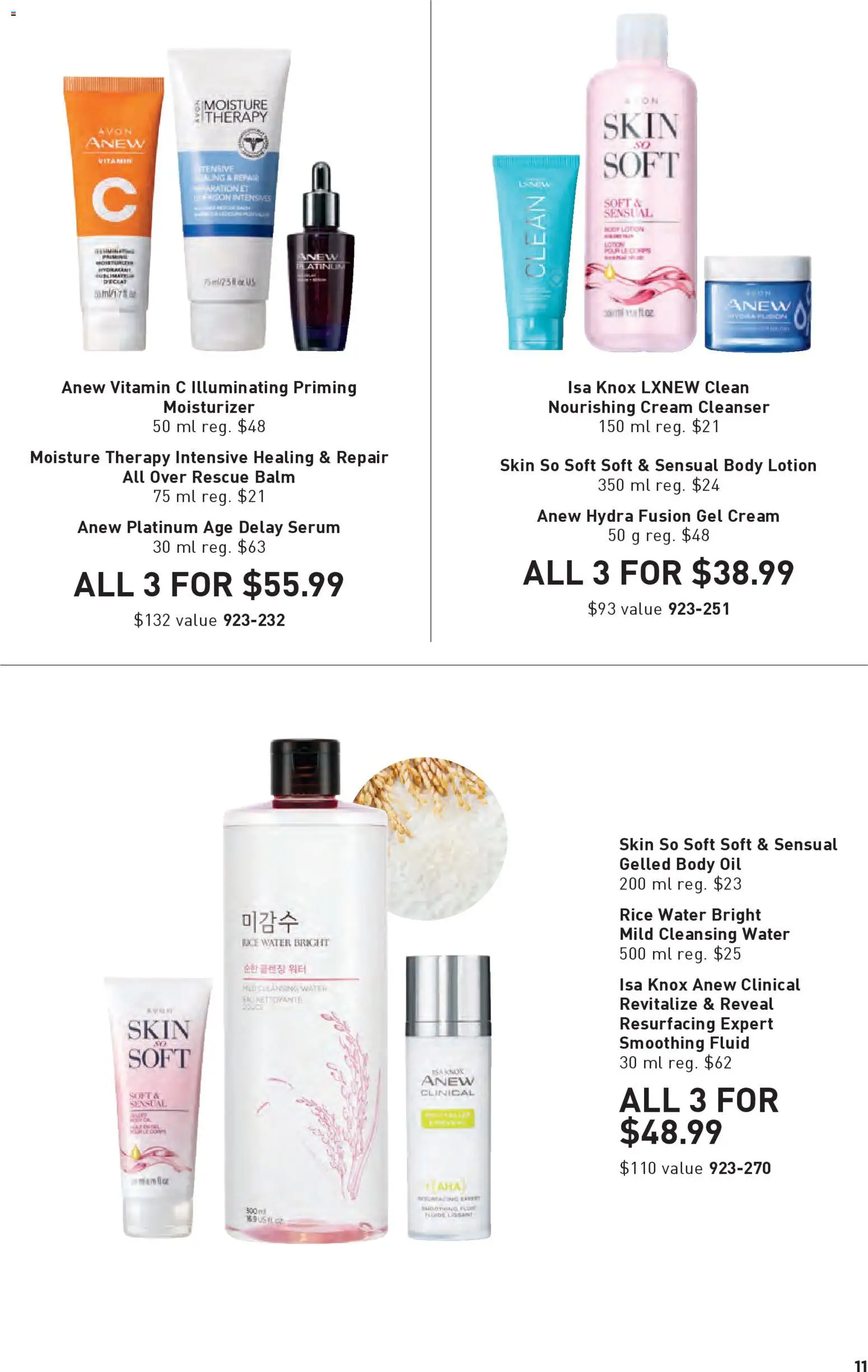 Avon - Good Buys Flyer - page 11- valid from Oct 23, 2025