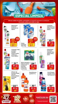 Pré-visualização Semar Supermercado - Ofertas Especial Limpeza válida a partir de 27/09/2025