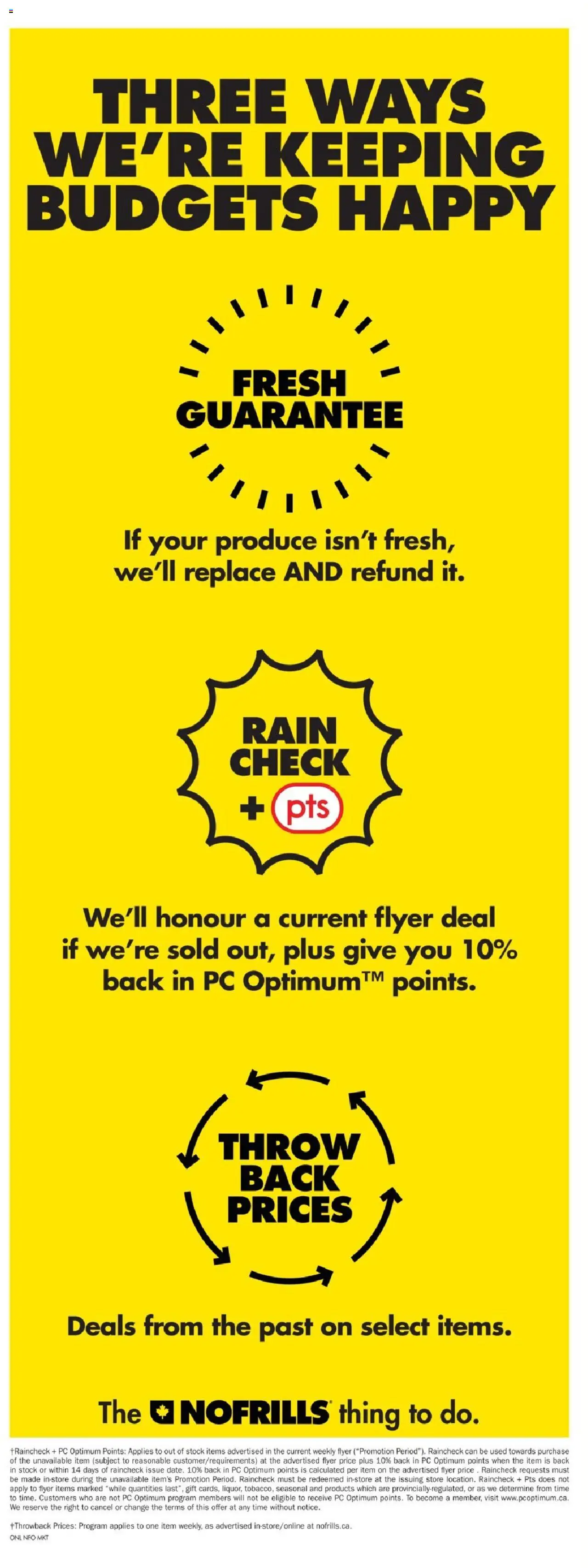 No Frills weekly flyer / circulaire - page 13- valid from Jul 10, 2025