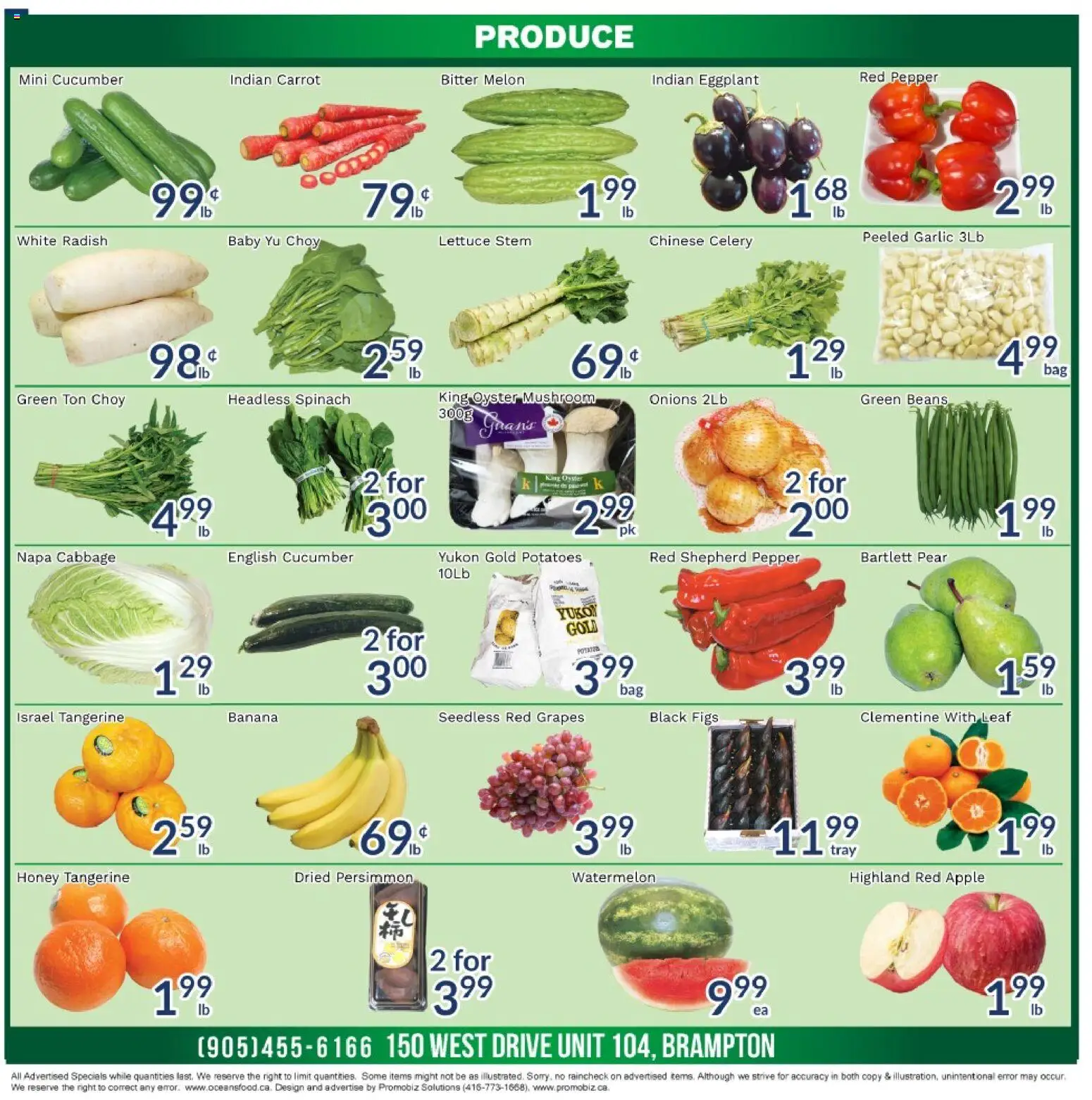 Oceans weekly flyer / circulaire - page 2- valid from Apr 10, 2026