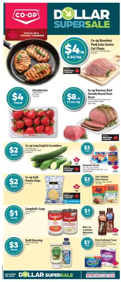 Preview Co-op Food weekly flyer / circulaire valid from Jan 8, 2026