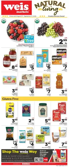 Preview Weis Specialty Publication valid from 08/21/2025