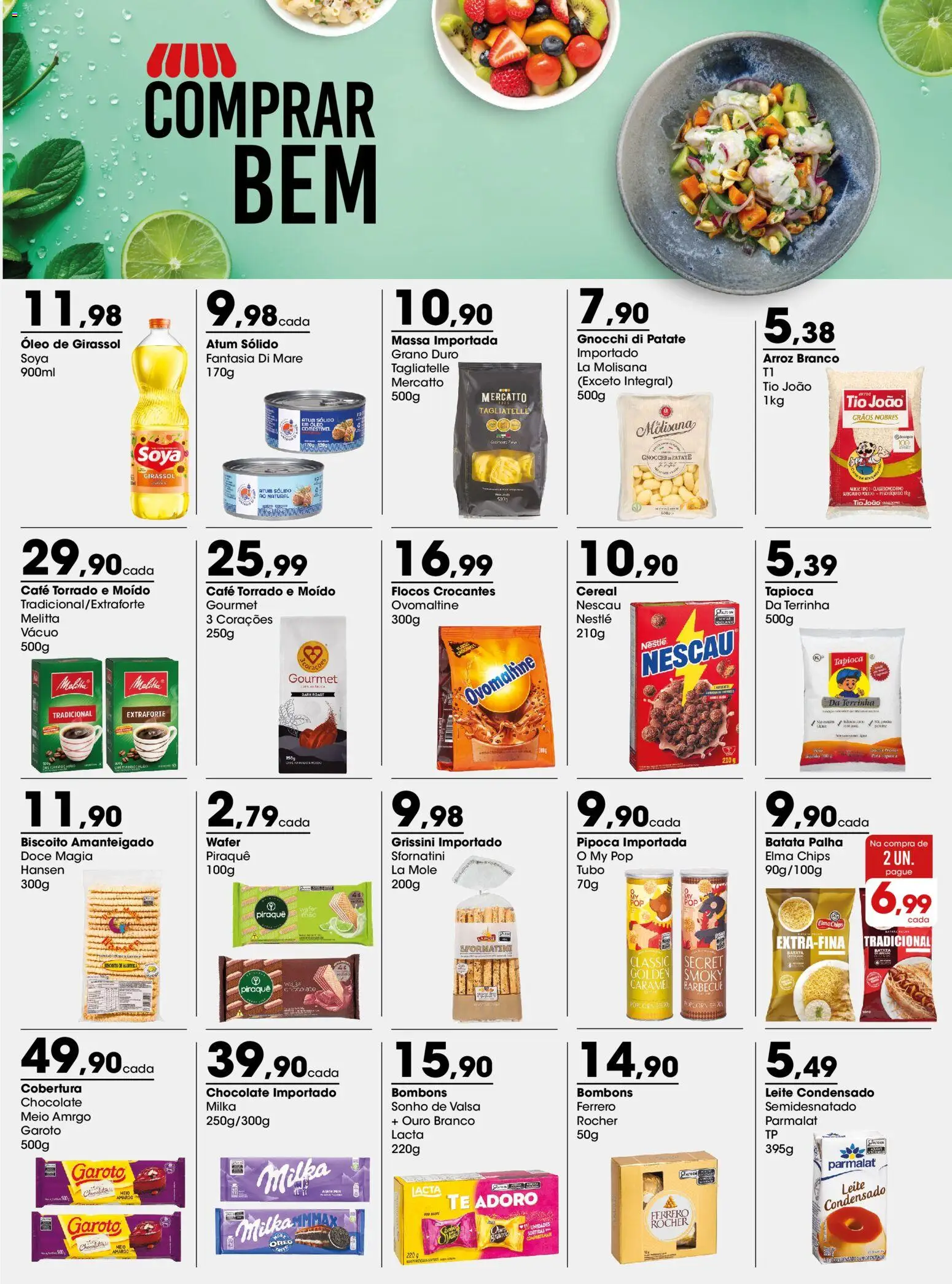 Zaffari - Ofertas da semana - página 1- válido a partir de 23/02/2026
