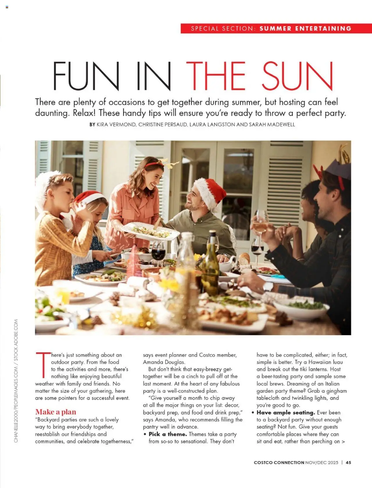 Costco Magazine Nov/Dec 2025 - page 45- valid from 01/11/2025