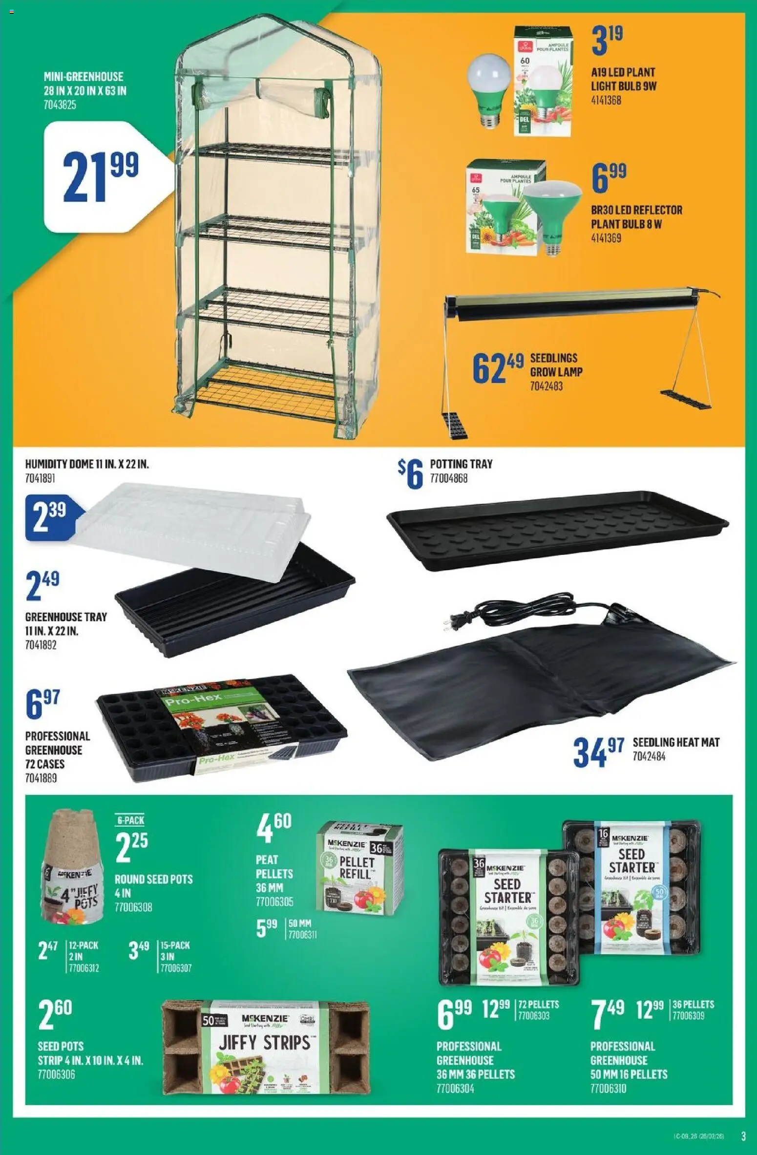 Canac weekly flyer - page 3- valid from Feb 26, 2026