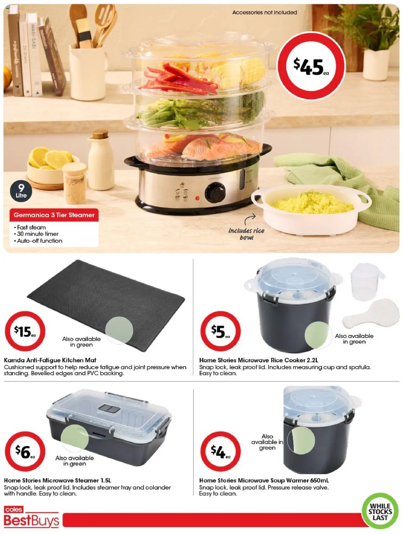 Coles BestBuys - Simmer Season - page 5- valid from 18/07/2025