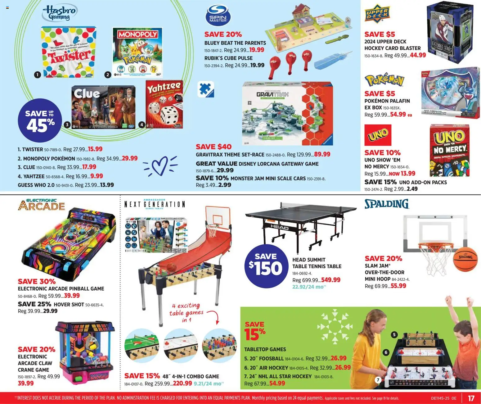 Canadian Tire - The Ultimate Toy Guide - page 17- valid from Oct 30, 2025