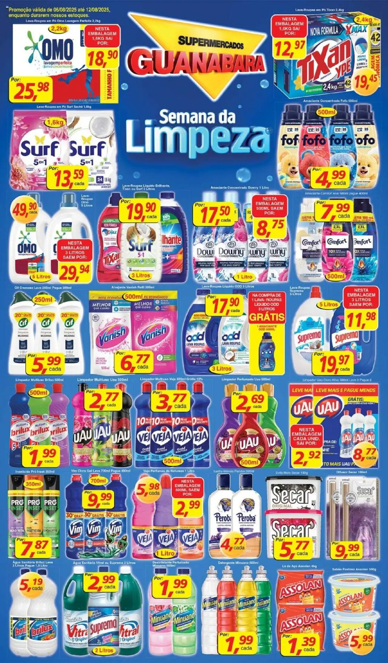 Encarte Guanabara - página 1- válido a partir de 06/08/2025
