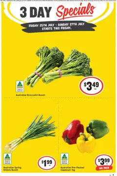 IGA catalogue preview - valid from 25/07/2025