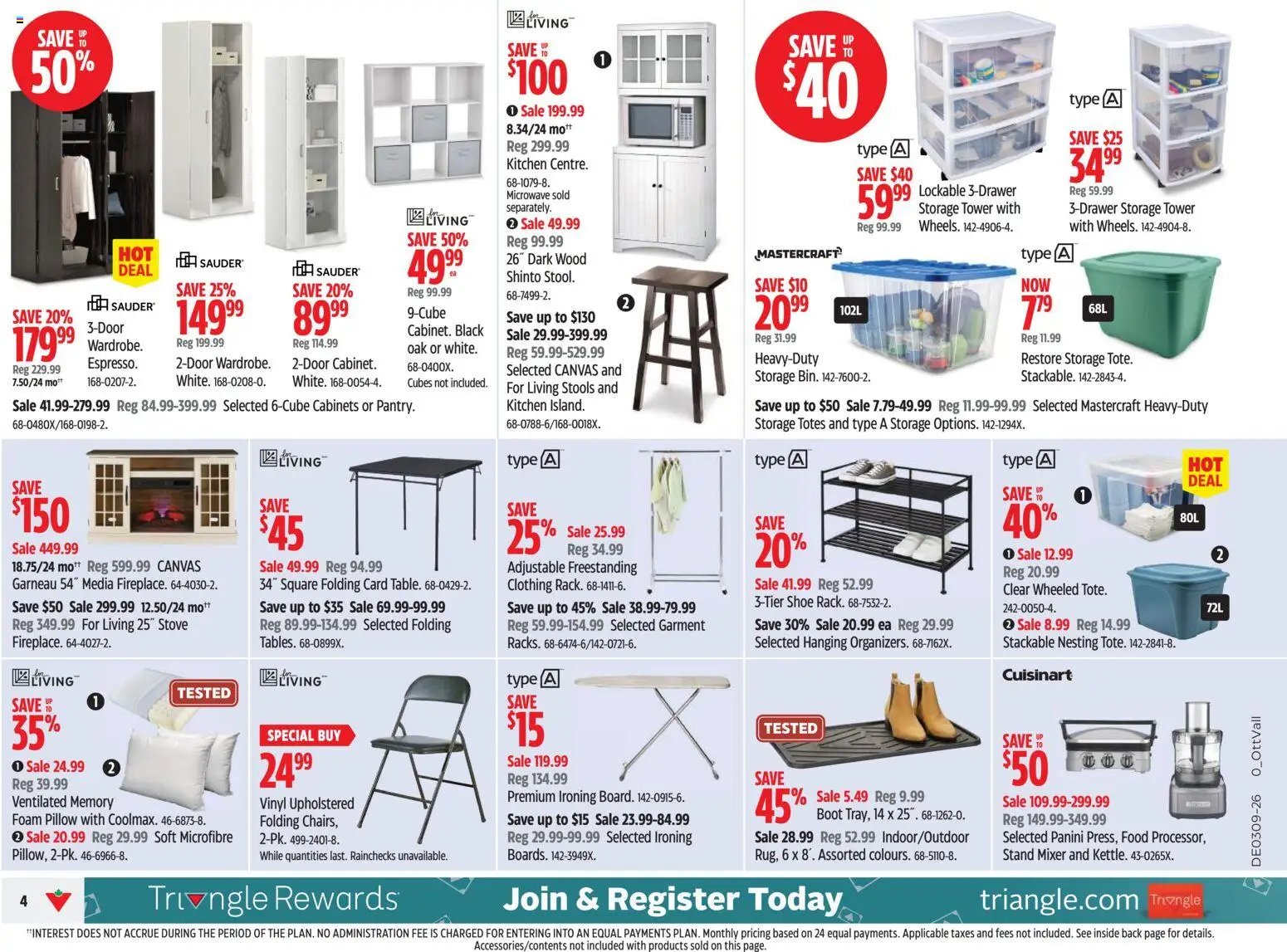 Canadian Tire weekly flyer - page 4- valid from Feb 26, 2026