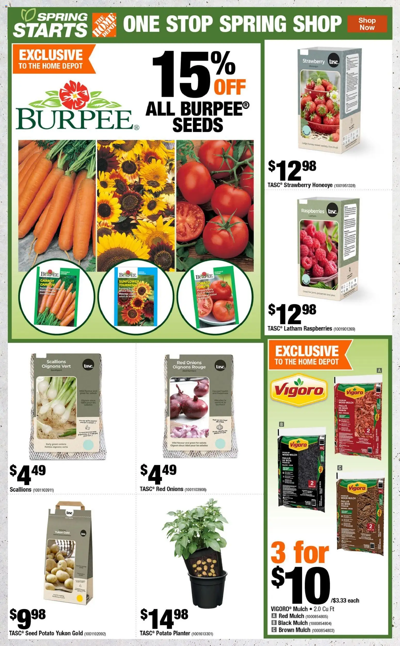 Home Depot weekly flyer / circulaire - page 4- valid from Apr 16, 2026