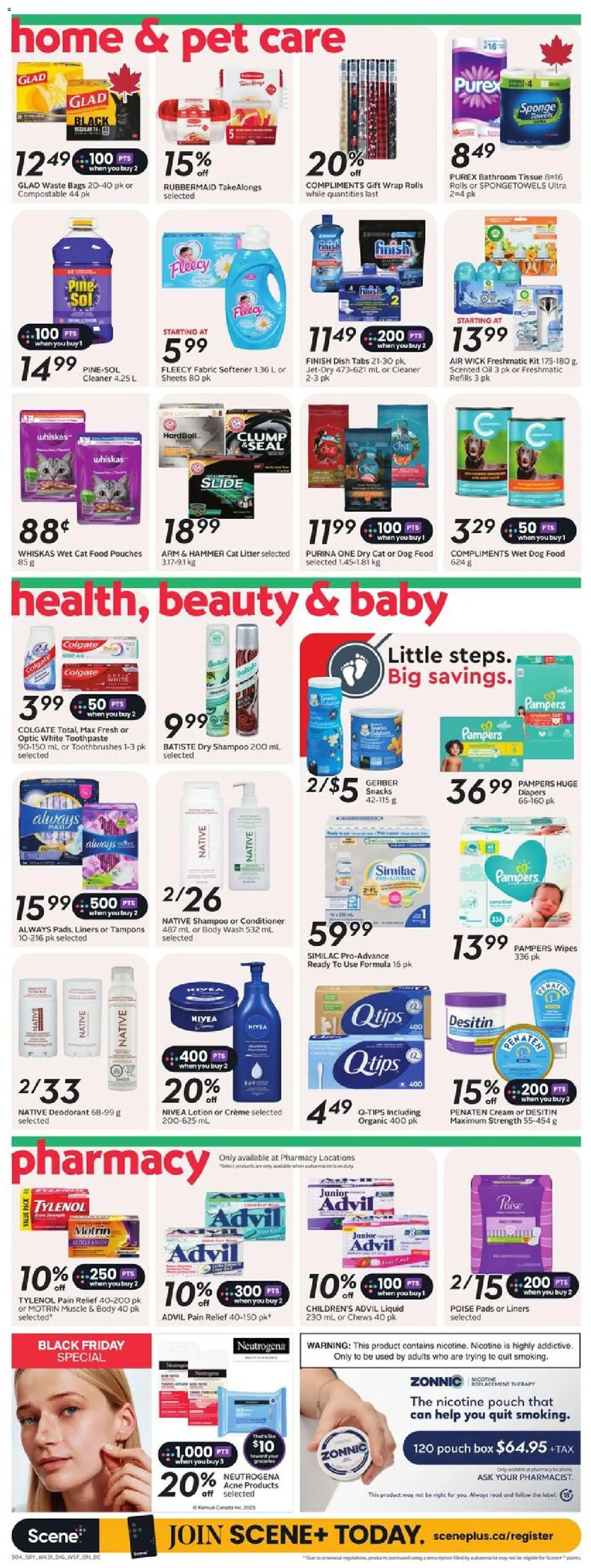 Safeway - Black Friday  - page 12- valid from Nov 27, 2025