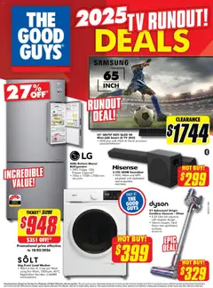 The Good Guys catalogue preview - valid from 05/03/2026