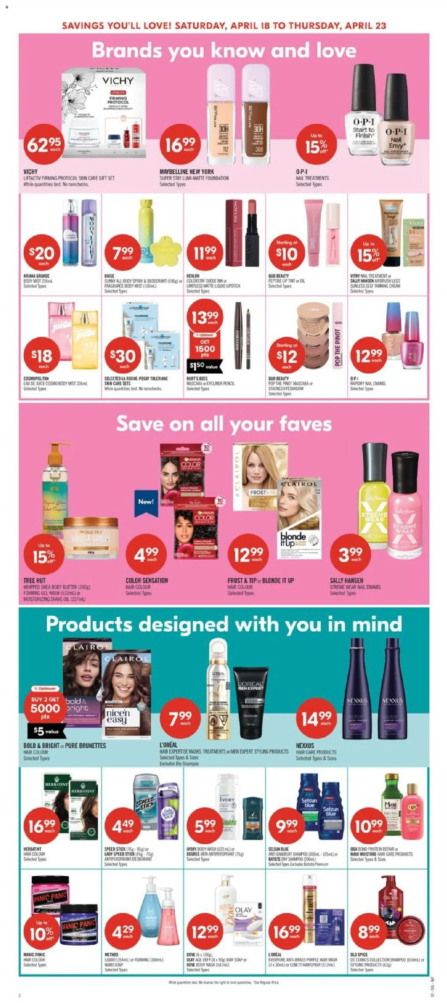 Shoppers weekly flyer / circulaire - page 14- valid from Apr 17, 2026