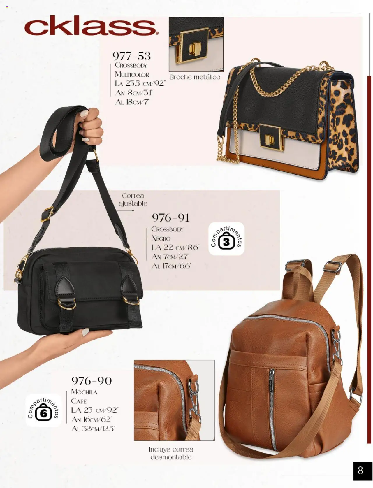 Cklass catálogo Bolso - página 9- válido desde 14/07/2025
