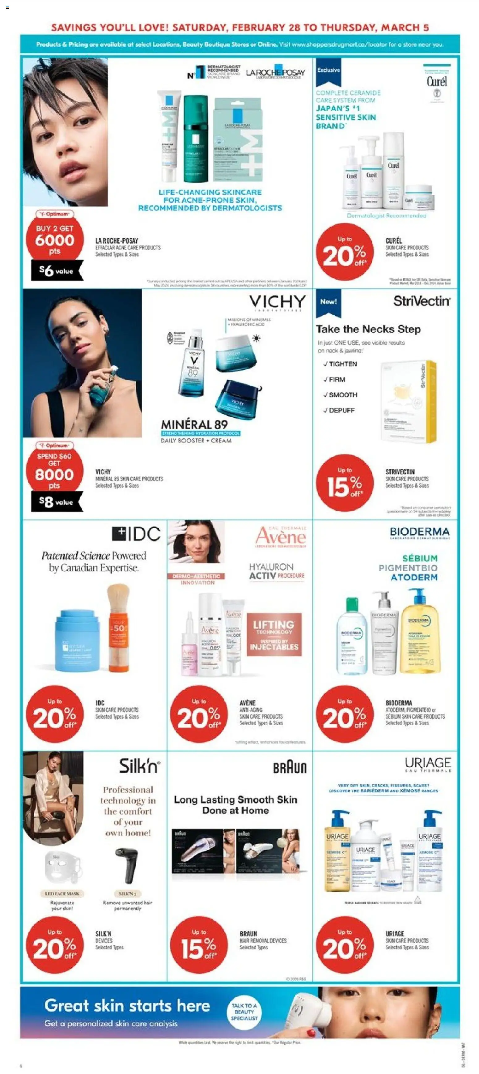 Shoppers weekly flyer / circulaire - page 10- valid from Feb 27, 2026