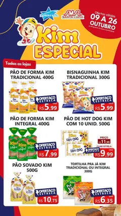 Pré-visualização Estrela Azul - Ofertas Kim Especial válida a partir de 09/10/2025