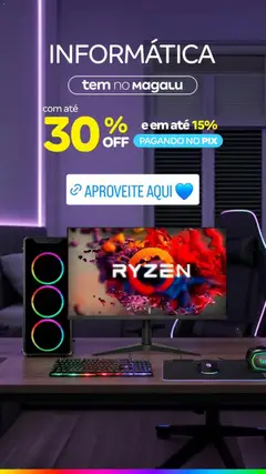 Pré-visualização Magazine Luiza promoções válida a partir de 24/10/2025