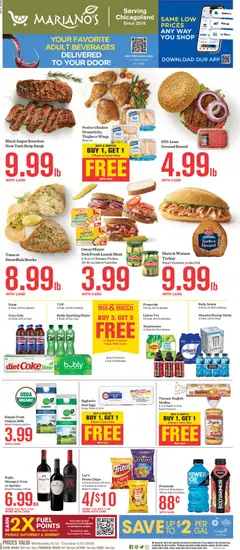 Preview Mariano's Weekly Ad valid from 04/15/2026