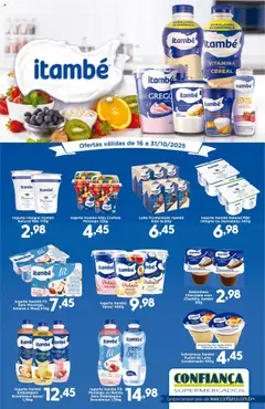 Pré-visualização Confiança - Ofertas Itambé válida a partir de 16/10/2025