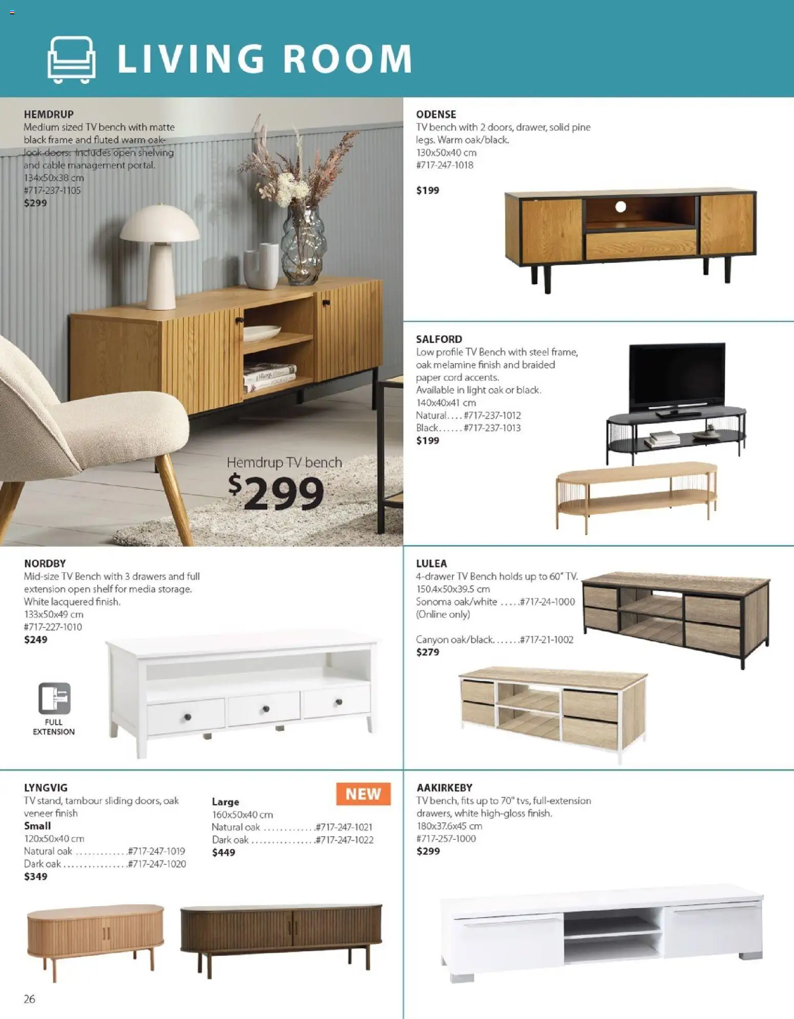 JYSK flyer - page 26- valid from Jan 1, 2026