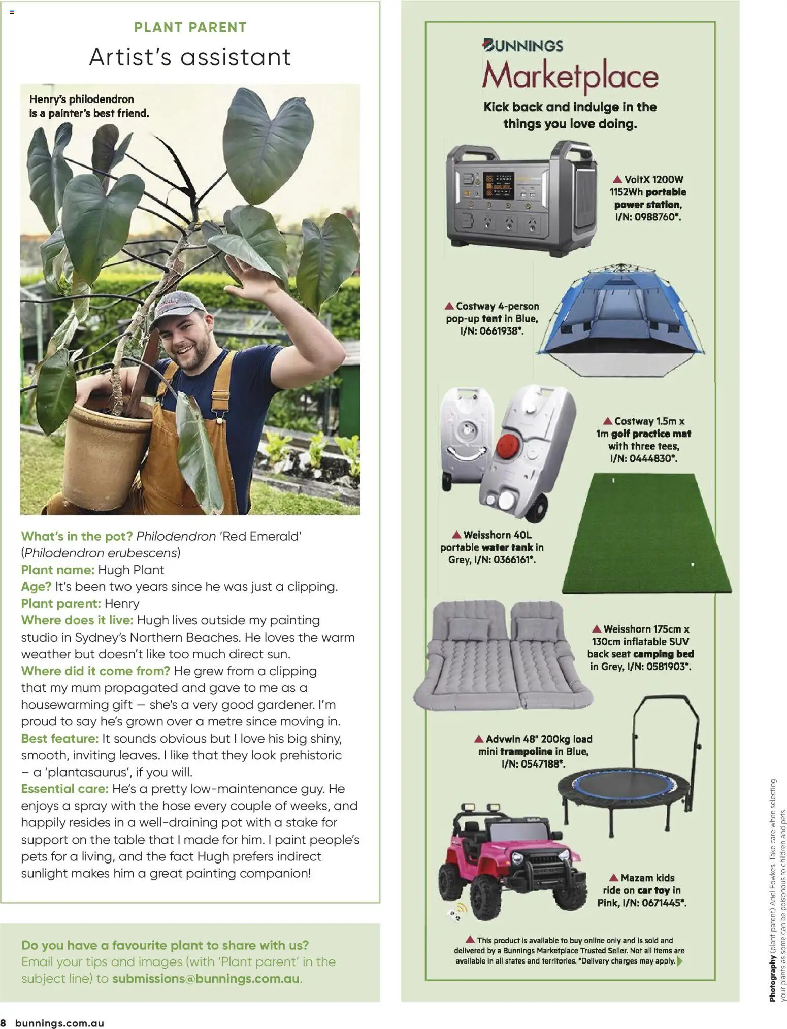 Catalogue Bunnings Warehouse March - page 8- valid from 01/03/2026