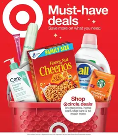Preview Target Weekly Ad valid from 09/07/2025