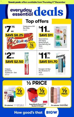 Big W catalogue preview - valid from 04/12/2025