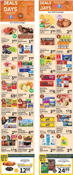 Preview Food City Weekly Ad valid from 10/15/2025