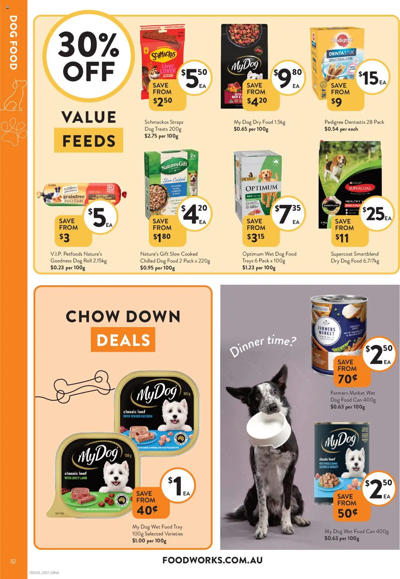 Foodworks - Catalogue NSW - page 32- valid from 23/07/2025