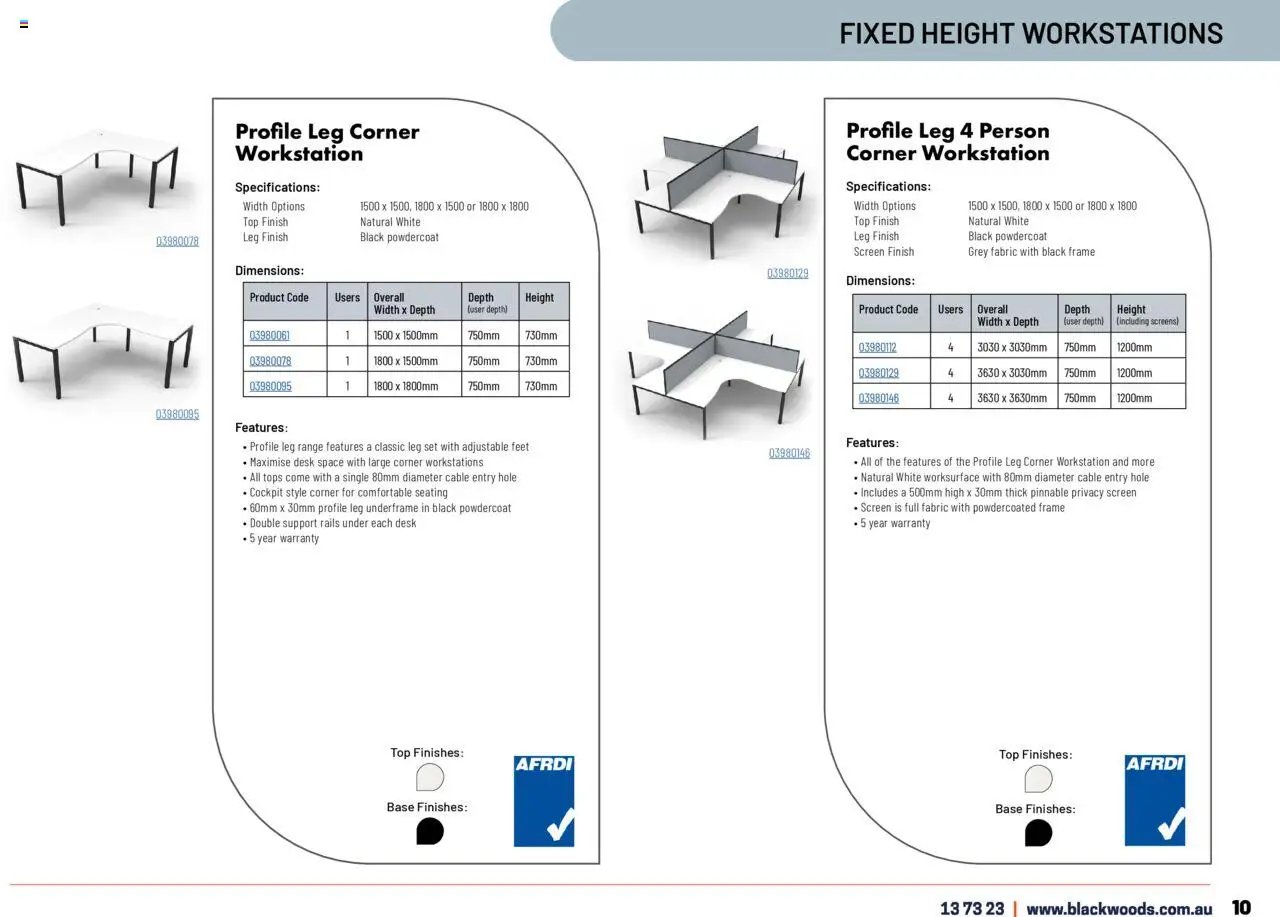 Black Woods Furniture Catalogue - page 11- valid from 18/11/2024