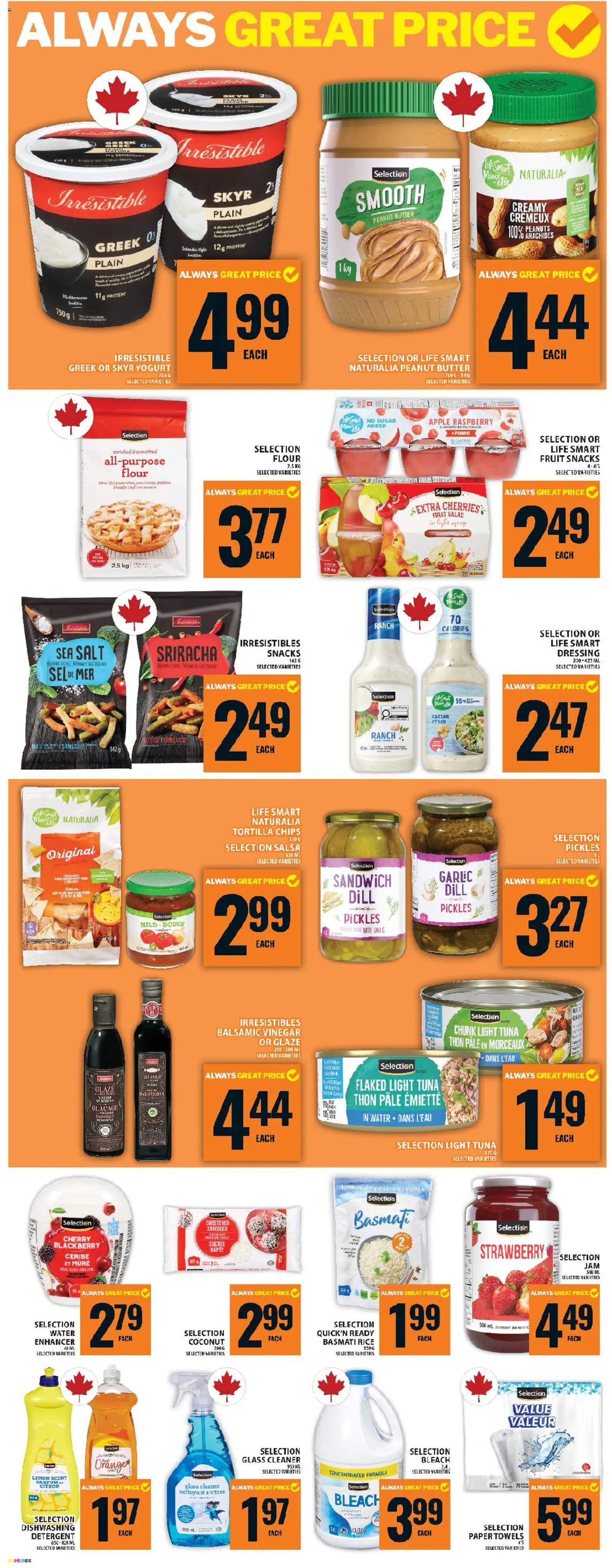 Food Basics weekly flyer / circulaire - page 10- valid from Apr 16, 2026