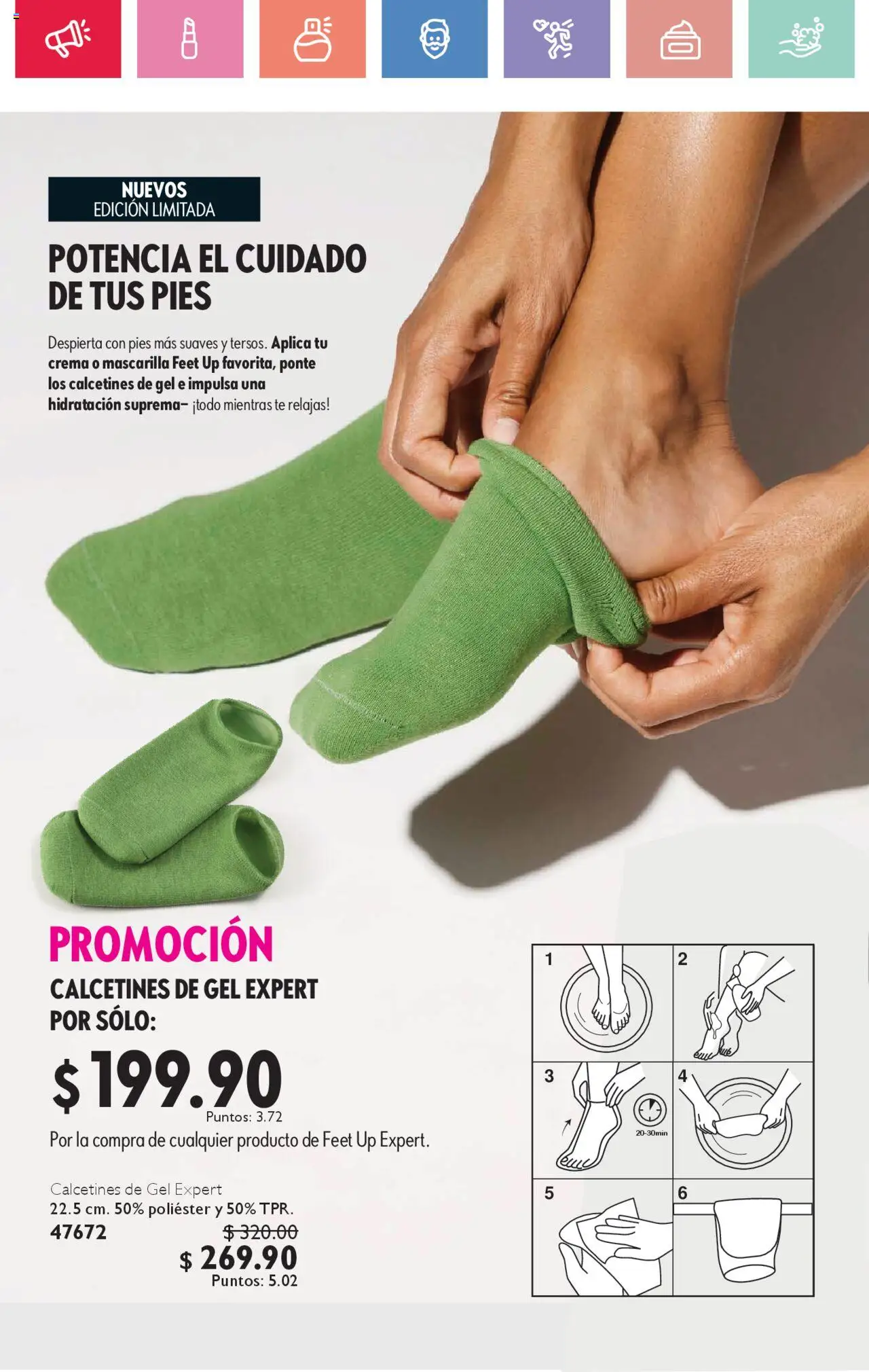 Oriflame campaña 10 2025 - página 8- válido desde 12/07/2025