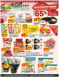 Preview Btrust Supermarket weekly flyer / circulaire valid from Jan 1, 2026