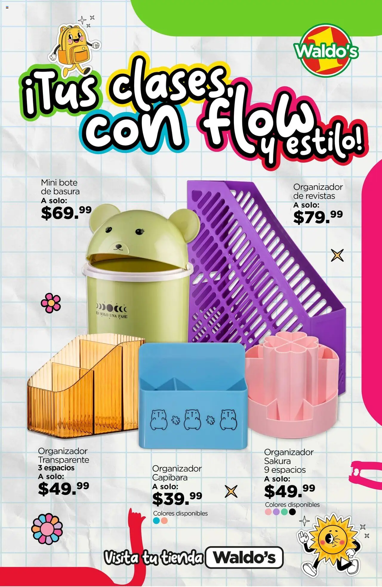 Waldo's - Catálogo Regreso a clases - página 7- válido desde 12/06/2025