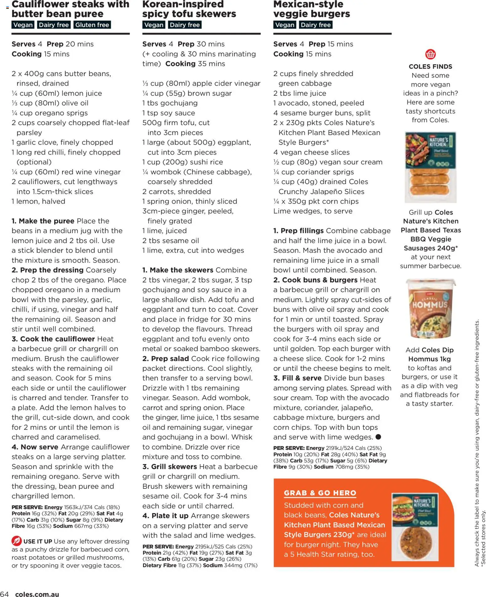 Coles January 2026 - page 64- valid from 02/01/2026
