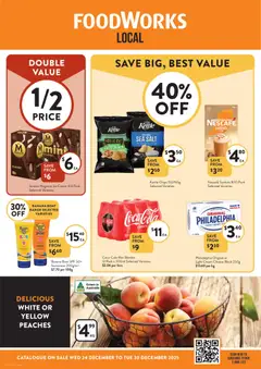 Foodworks catalogue preview - valid from 24/12/2025
