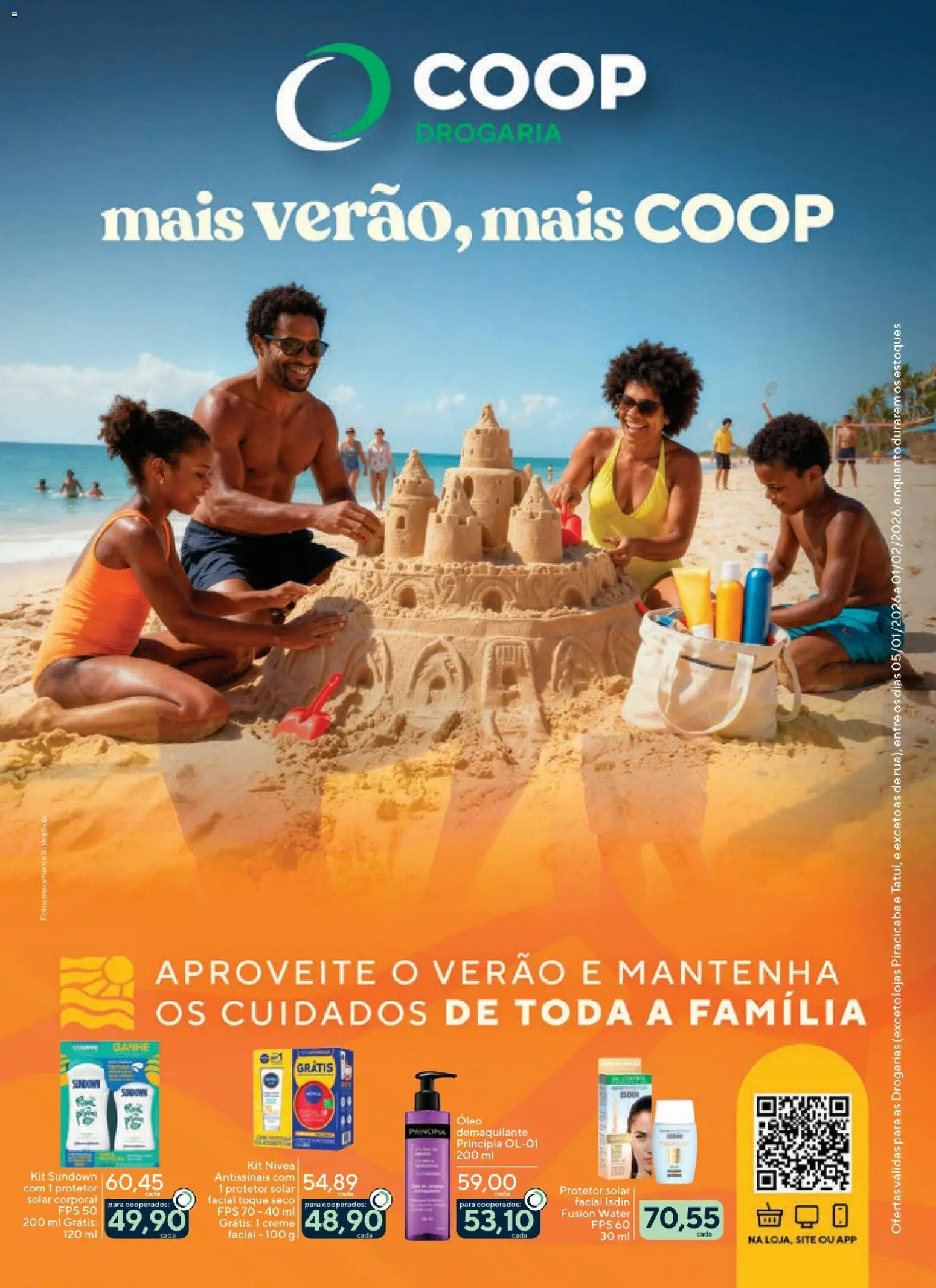 Coop - Ofertas Drogaria - página 1- válido a partir de 05/01/2026
