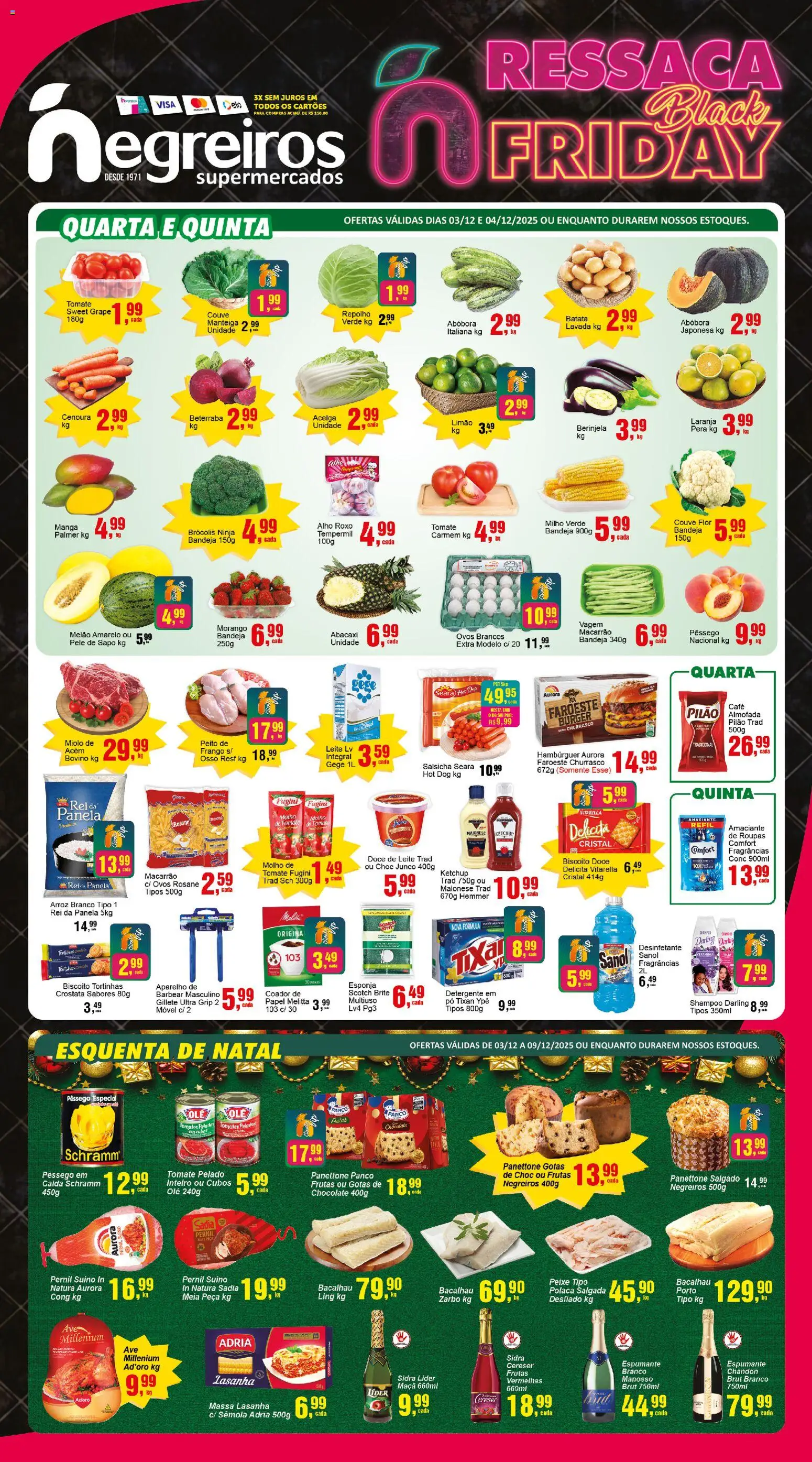 Negreiros Black Friday - página 1- válido a partir de 03/12/2025
